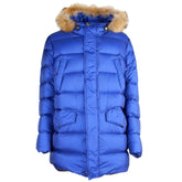 Add Blue Nylon Men Jacket -   -  Add.